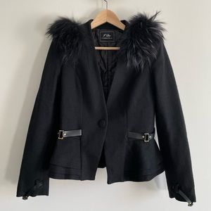 Short Blazer Jacket